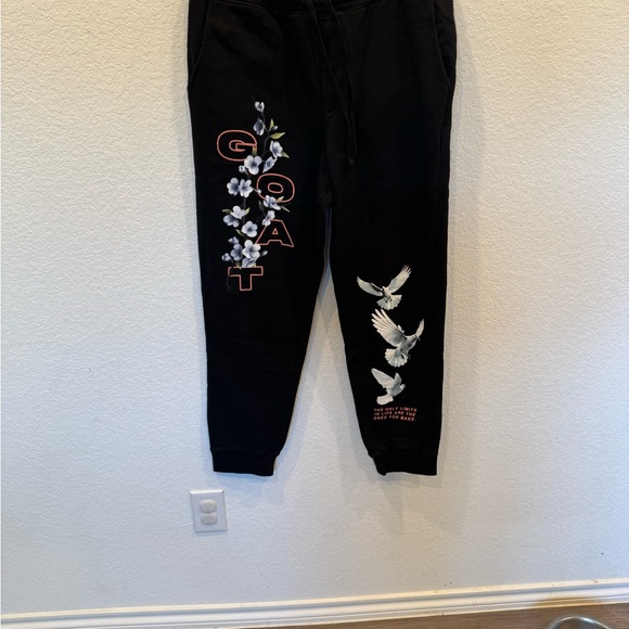 Nova Men GOAT Moves Only Jogger - Black new no tags - Picture 4 of 11